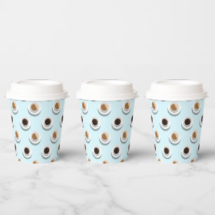 Coffee break. paper cups