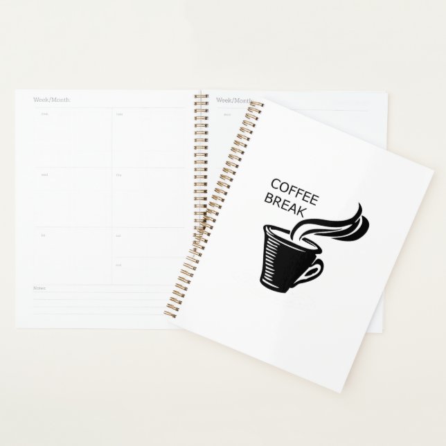 Coffee Break Planner (Display)