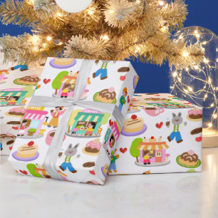Coffee Break (PLEASE READ BELOW) Wrapping Paper