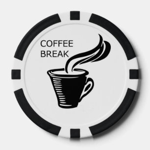 Coffee Break Poker Chips