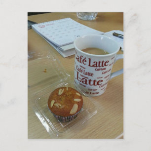 Coffee Break Postcard