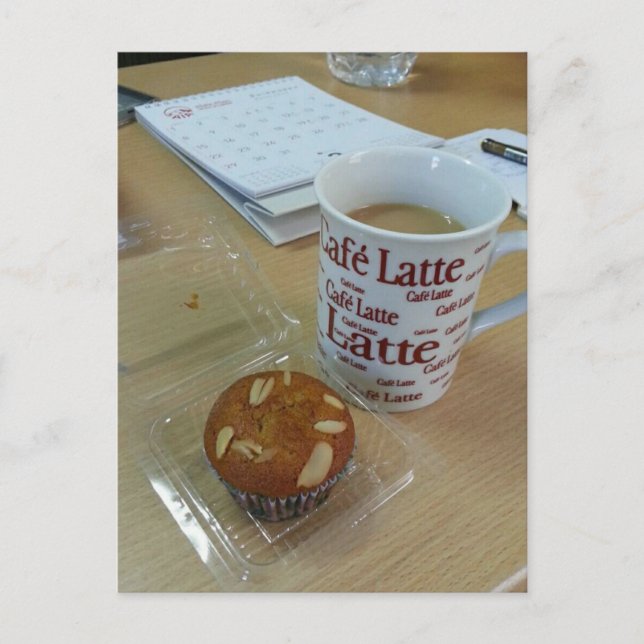 Coffee Break Postcard (Front)