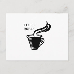 Coffee Break Postcard