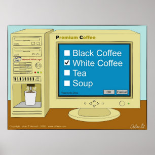 Coffee Break Poster