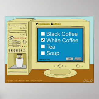 Coffee Break Poster