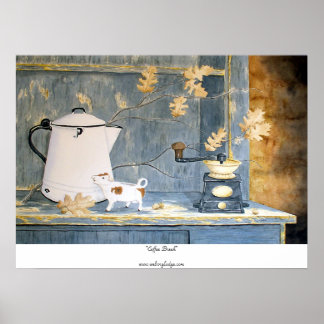 "Coffee Break" Print