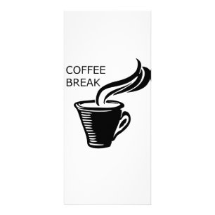 Coffee Break Rack Card