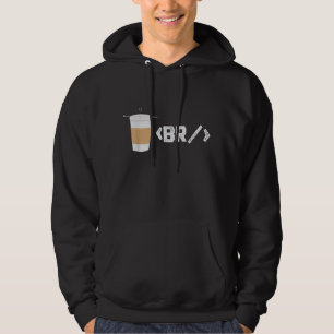 Coffee Break - Software Developer - Computer Codin Hoodie