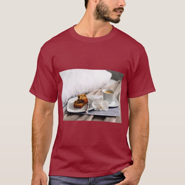 Coffee & Breakfast in Bed Tee (Front)