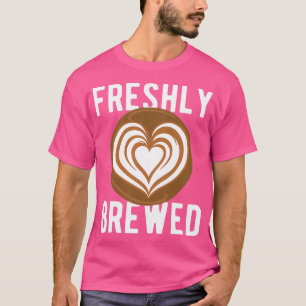 Coffee Brew Barista Coffeehouse T-Shirt