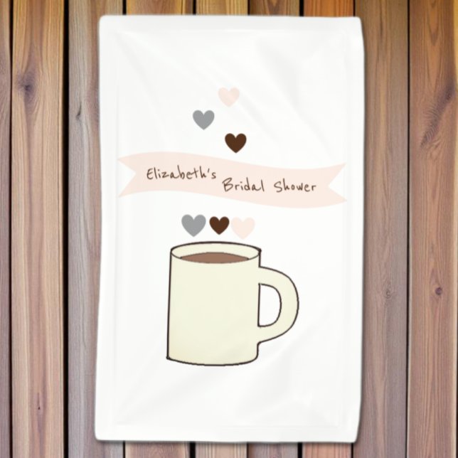 Coffee Bridal Shower Banner (Creator Uploaded)