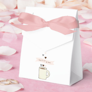 Coffee Bridal Shower Enjoy A Cup At Home Favour Box