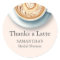 Coffee Bridal Shower Theme Stickers