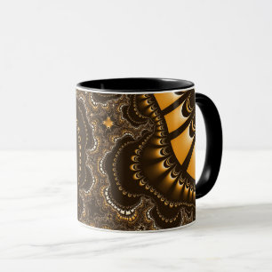 Coffee Brown Remix Mug