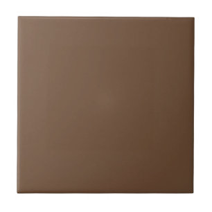 Coffee Brown Solid Color  Tile