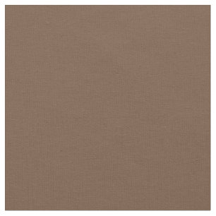 Coffee Brown Solid Colour Fabric