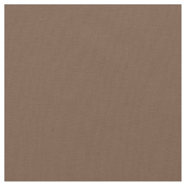 Coffee Brown Solid Colour Fabric (Close Up)