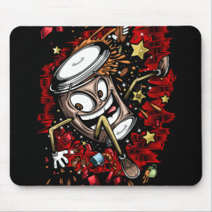 Coffee Burst Mouse Pad