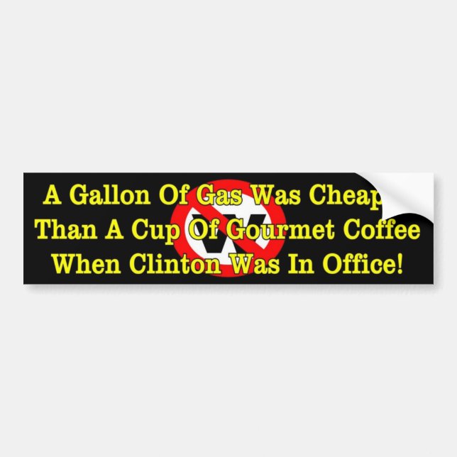 Coffee Bush Bumper Sticker (Front)
