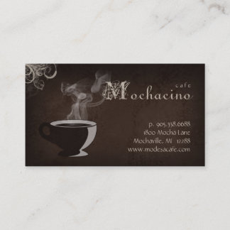 Coffee Business Card