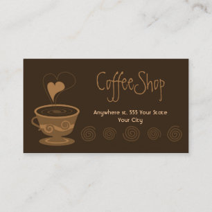 Coffee Business Card