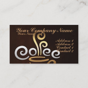 Coffee Business Card