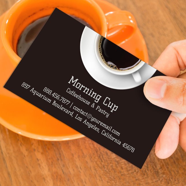 Coffee Business Card (Creator Uploaded)