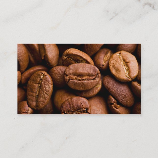 Coffee Business Card (Front)