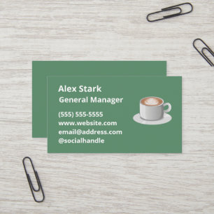 Coffee Business Cards