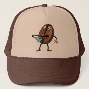 Coffee Buzz Trucker Hat