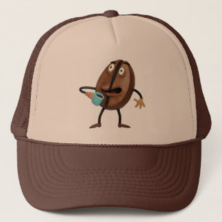 Coffee Buzz Trucker Hat