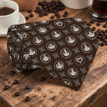 Coffee Cafe Latte Custom Necktie<br><div class="desc">This custom necktie is perfect for the coffee lover in your life! Featuring a unique and eye-catching design,  this tie is a stylish way to express their passion for the perfect cup. Whether it's for a special occasion or everyday wear,  this necktie makes a thoughtful and memorable gift.</div>