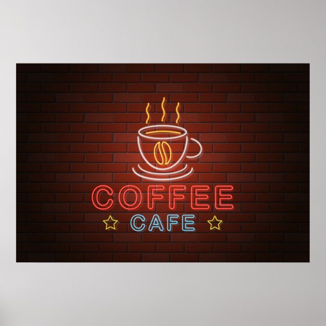 Coffee Cafe Neon Sign (Front)
