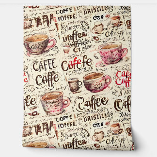 Coffee cafe shop Wallpaper