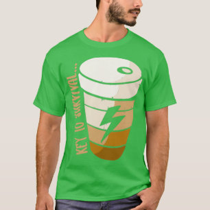 Coffee Caffeine Caf Espresso Cappuccino 24 T-Shirt