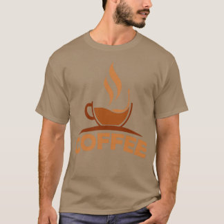 Coffee Caffeine Caf Espresso Cappuccino 7 T-Shirt