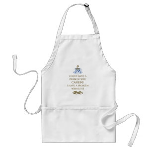 Coffee caffeine problem apron