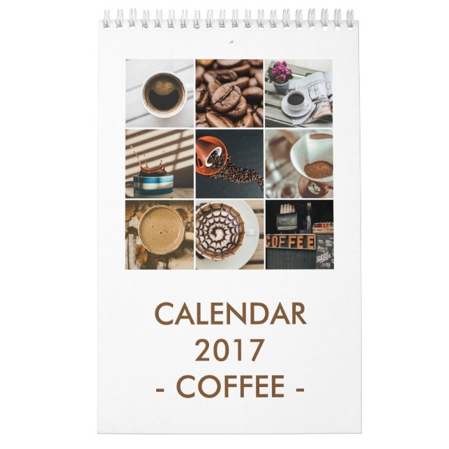 Coffee Calendar (Cover)