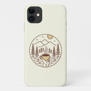 Coffee Camp and Nature 2 Case-Mate iPhone Case