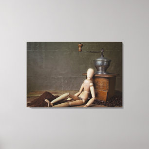 Coffee Canvas Print