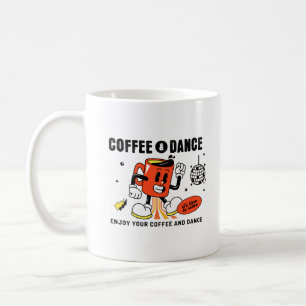 Coffee Cartoon Retro -1 Mug