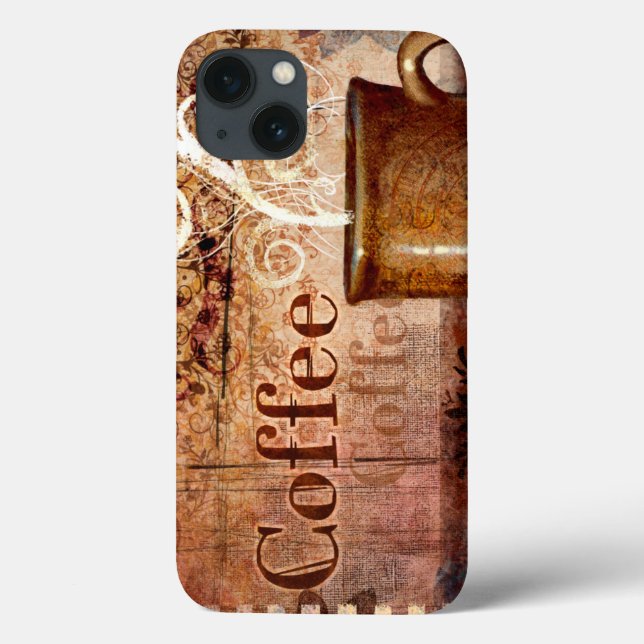 Coffee Case-Mate iPhone Case (Back)