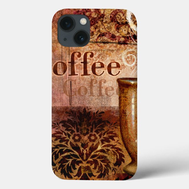 Coffee Case-Mate iPhone Case (Back)
