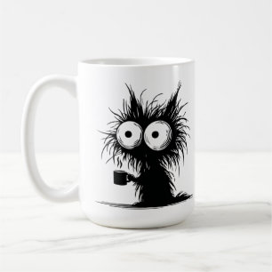 Coffee Cat coffee mug 15oz