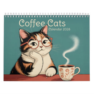 Coffee Cats Calendar