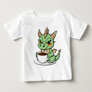 Coffee, Chaos & Drachenpower Baby T-Shirt
