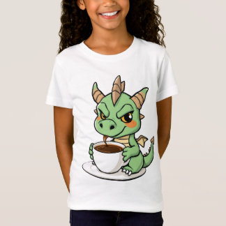 Coffee, Chaos & Drachenpower T-Shirt