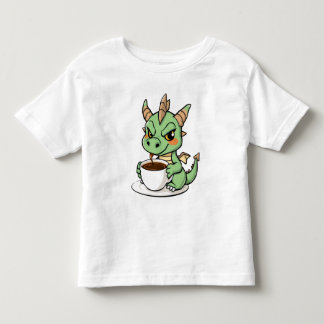 Coffee, Chaos & Drachenpower Toddler T-Shirt