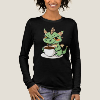 Coffee, Chaos & Drachenpower Tri-Blend Shirt