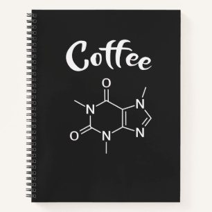 Coffee Chemistry Notebook